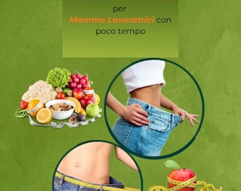Metodo Mamma Senza Stress: Reset Metabolico 21 Giorni + Ricettario 50 Ricette Veloci e Bonus Anti-Cellulite e Guida Aperitivi.