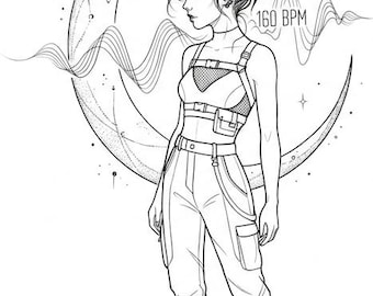 音楽タトゥーデザイン | 音楽アート | デジタルダウンロード