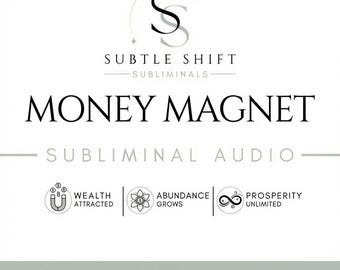 Geld Magnet Sublitial Audio | Digitales Produkt | Positive Affirmationen für Reichtum, Fülle & Erfolg