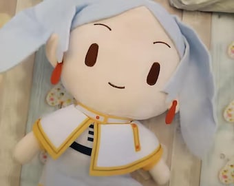 Peluche Frieren - Lindo Anime Chibi Plushie
