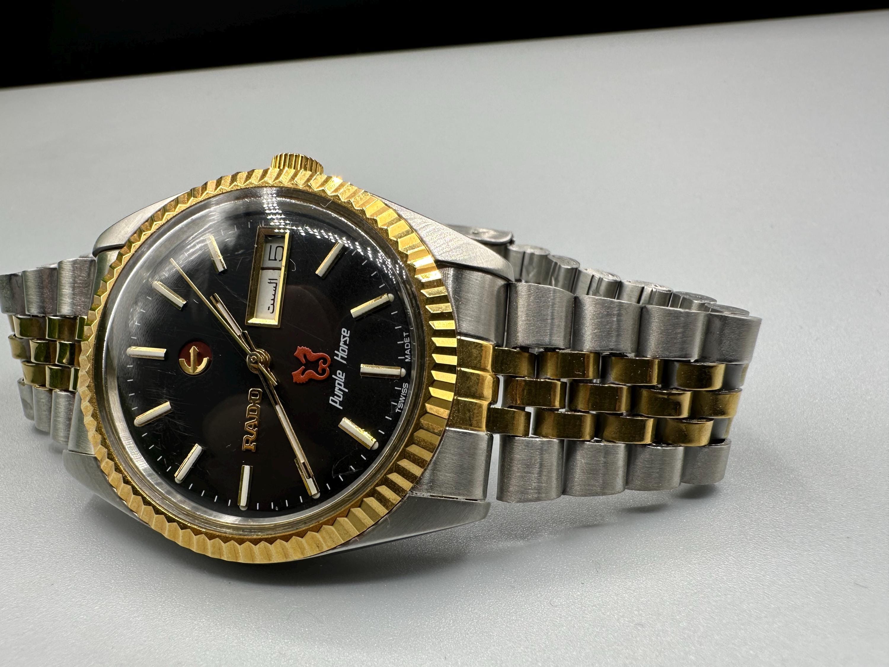 Vintage rado watch - Etsy 日本