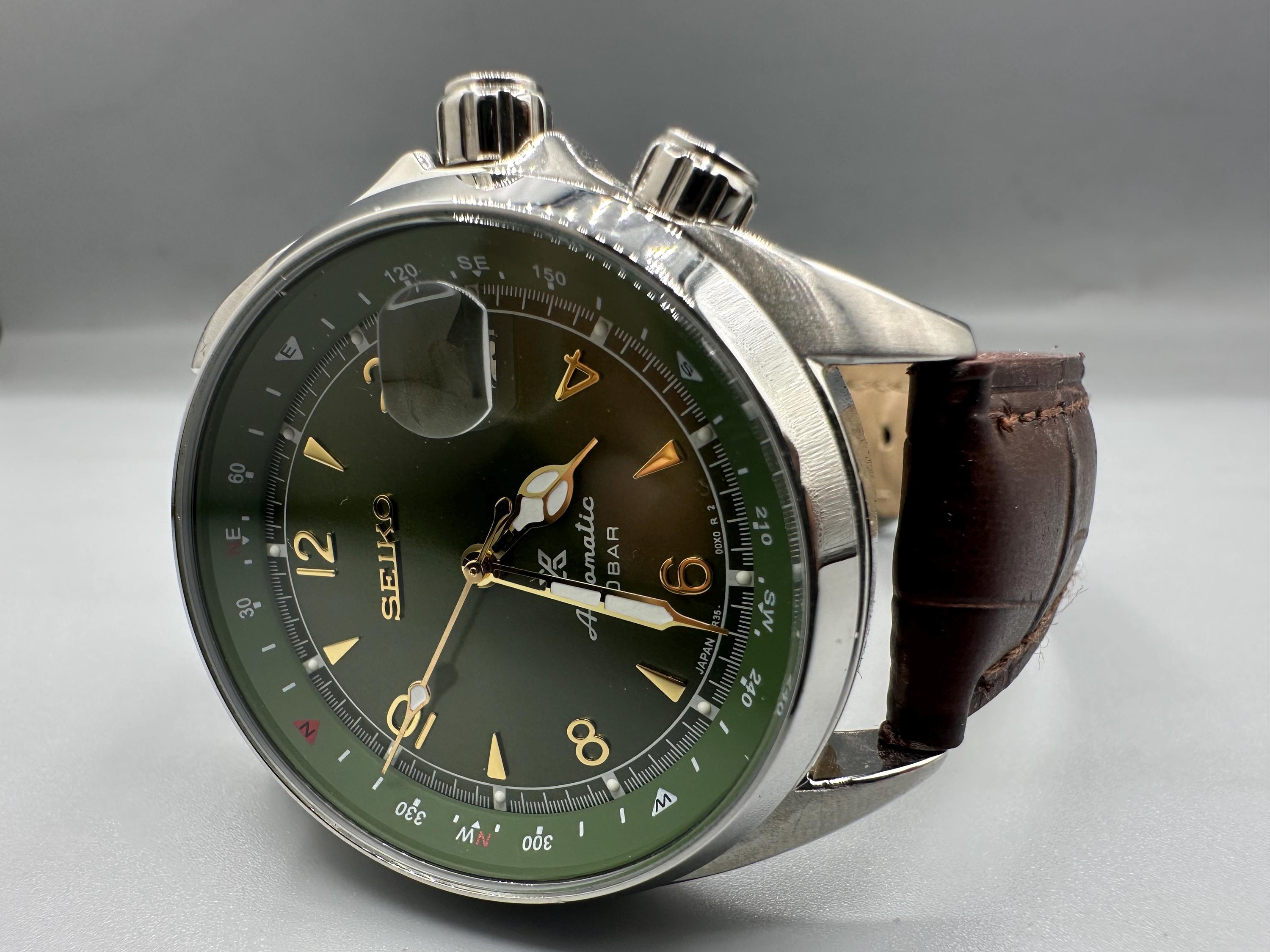 Seiko alpinist - Etsy 日本