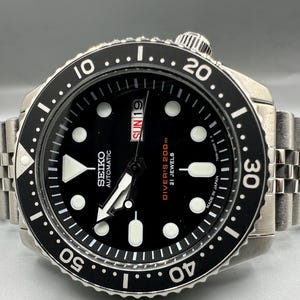 Seiko 7s26 Diver - Etsy