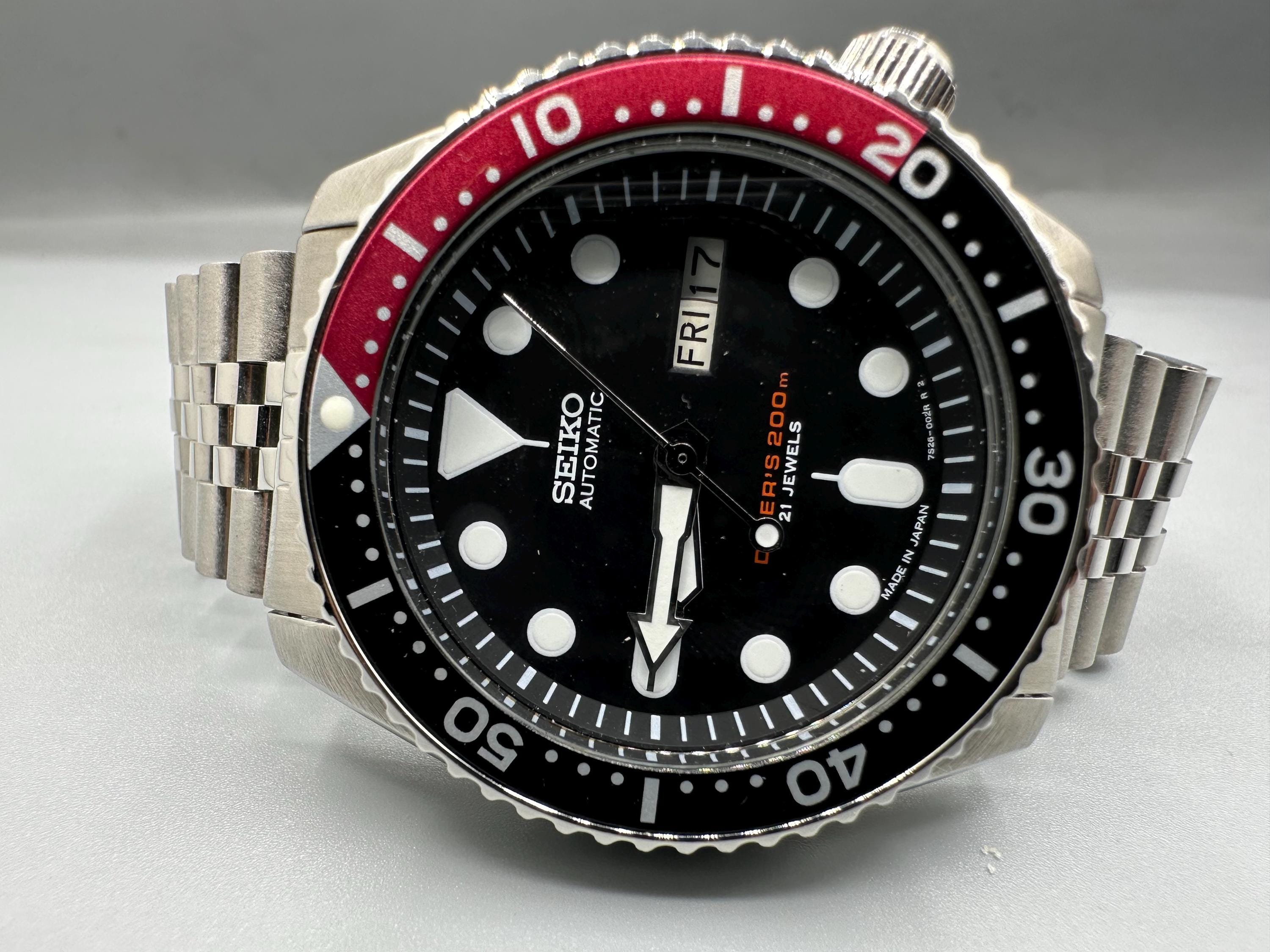 Seiko Coke - Etsy
