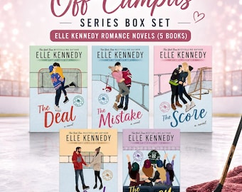 Cofanetto della serie Off-Campus / Romanzi rosa di Elle Kennedy (5 libri)