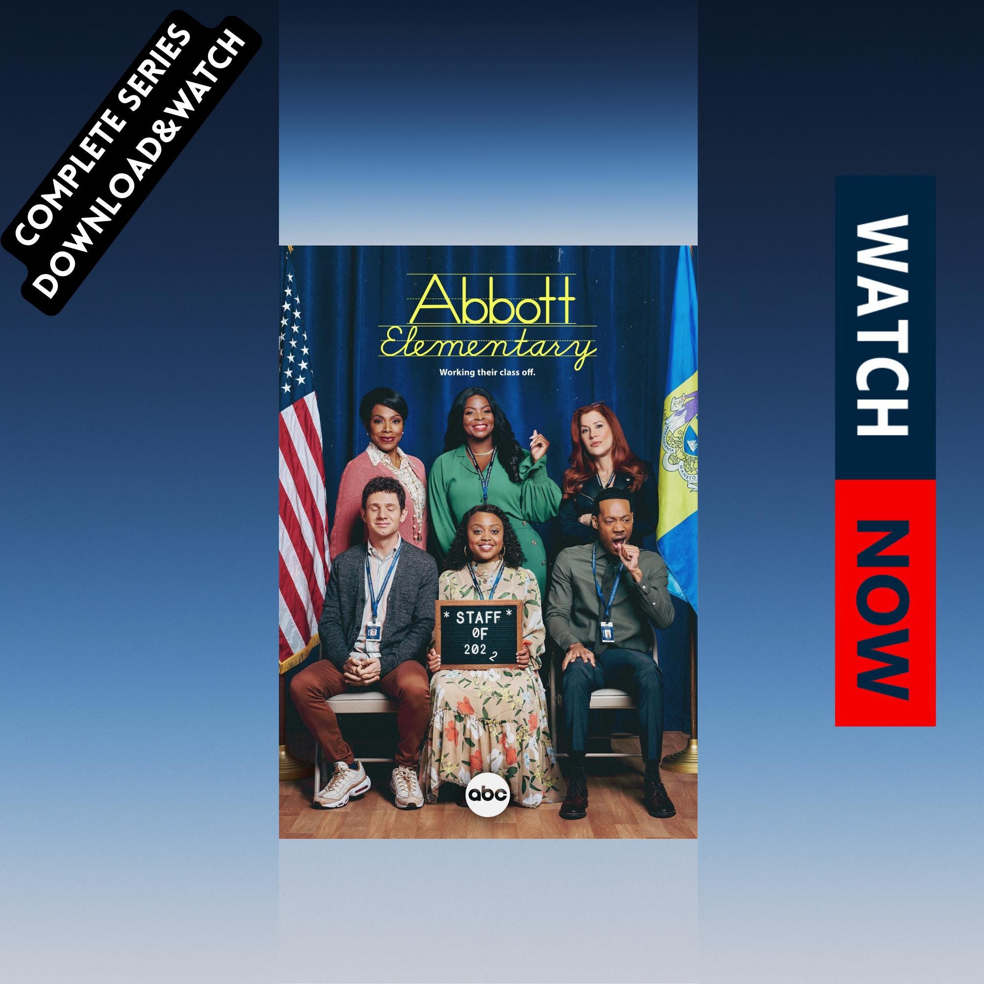 Abbott Elementary Complete Series - Digital Collection - All Seasons ...