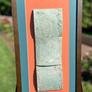 Framed Pottery Wall Art