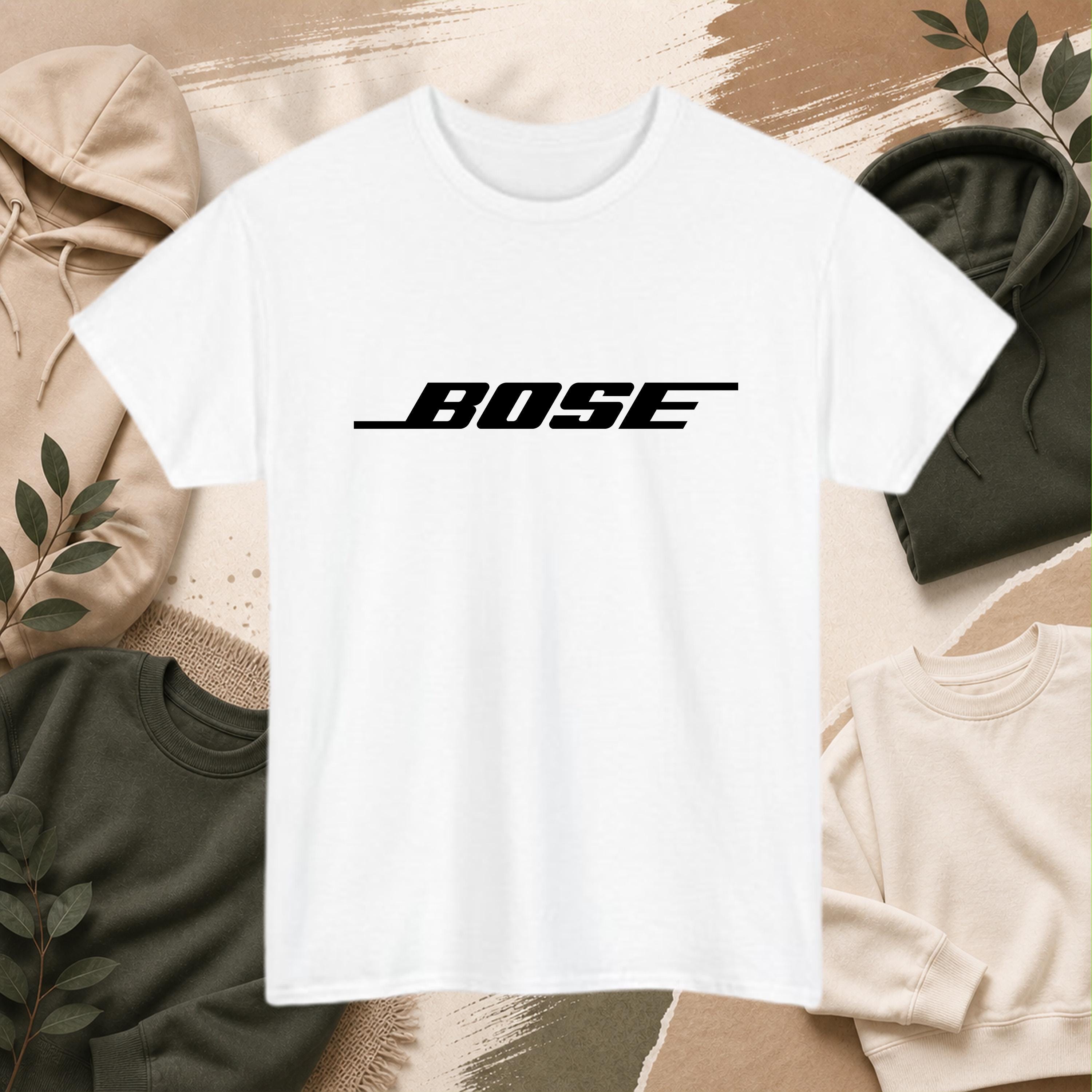 Bose Audio Vintage Graphic T-shirt, Retro Sound System Tee, Music