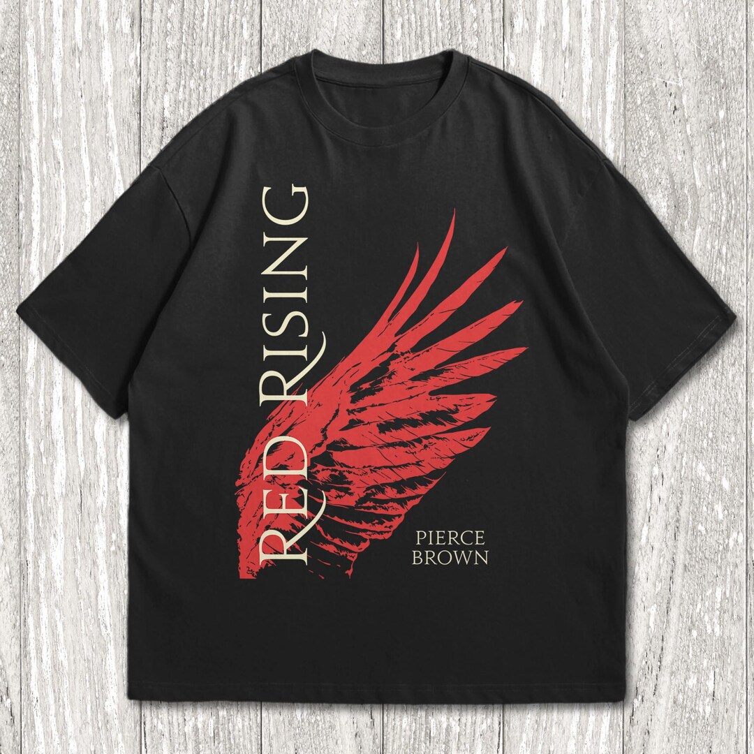 Red Rising Howlers Merch Red Rising Shirt, Red Rising Cover Unisex T-shirt, the Howler Hail ...