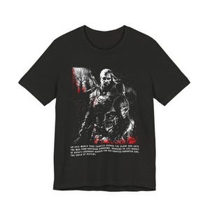 The Witcher Wild Hunt T-shirt | The Witcher Shirt, Fantasy Gamer Gift image 14