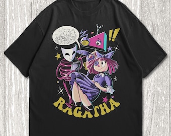 Shirt Bella Canvas The Amazing Digital Circus, shirt Tadc, T-shirt Tadc, Jax Tee, T-shirt Pomni, shirt Gangle, Ragatha, Caine, Bubble, Zooble