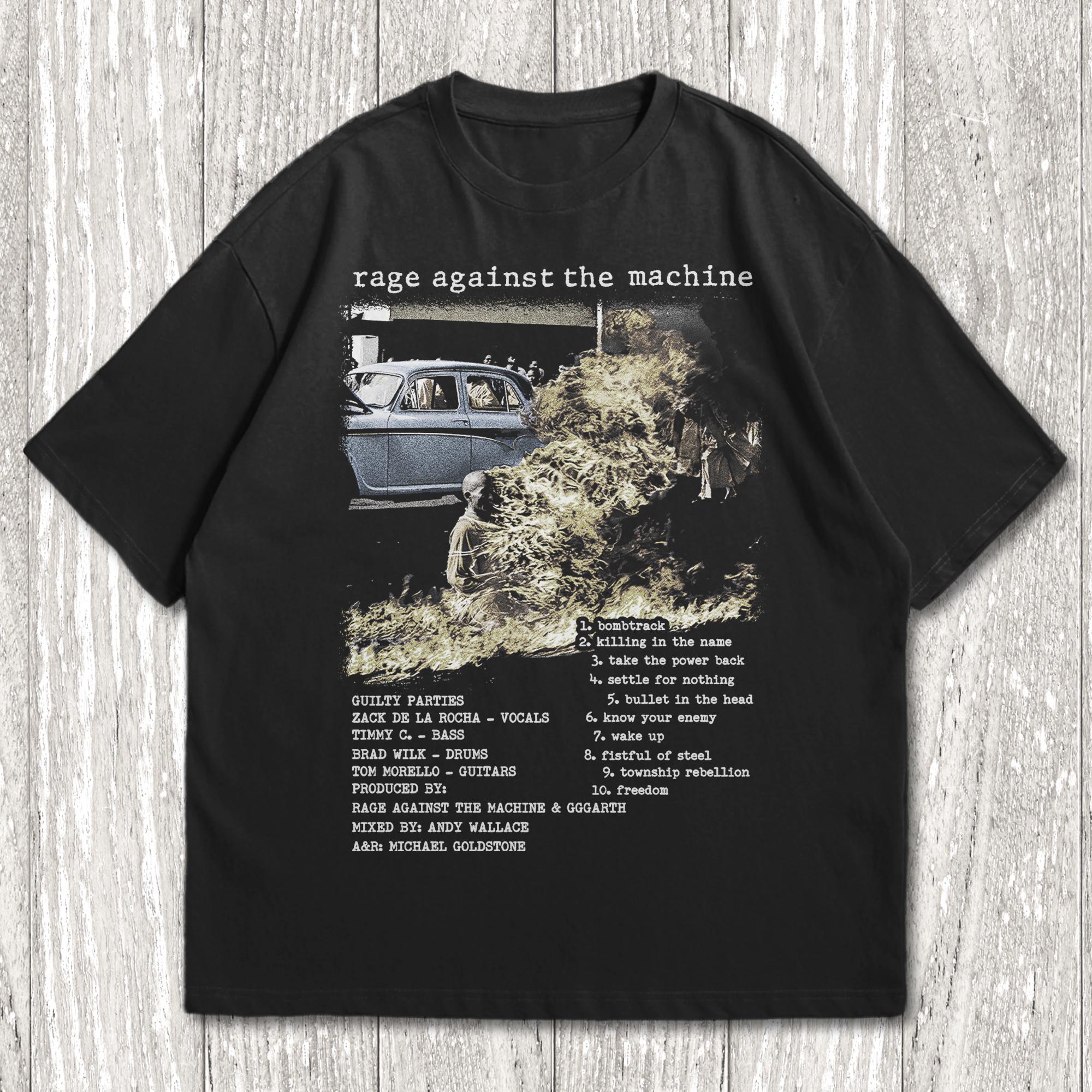 Vintage Rage Against the Machine Shirt - Etsy