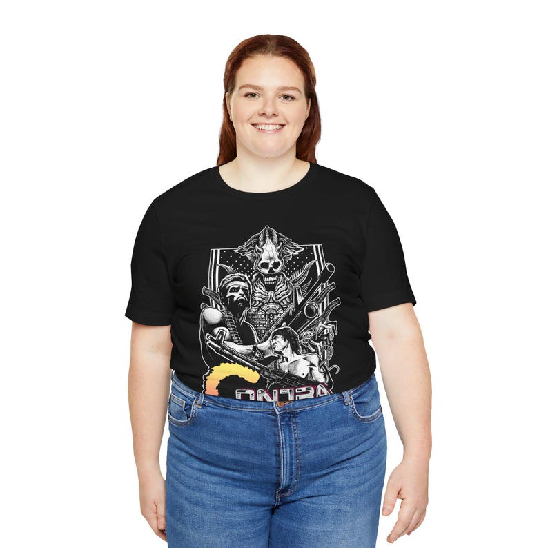 Retro Contra NES Spiel T-Shirt - 80er Jahre Classic Gaming Tee - Unisex T-Shirt Bild 11