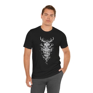 The Witcher Wild Hunt T-shirt | The Witcher Velen Wilderness Shirt, Fantasy Gamer Gift image 6