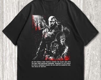 T-shirt The Witcher Wild Hunt | The Witcher-shirt, cadeau fantasiegamer