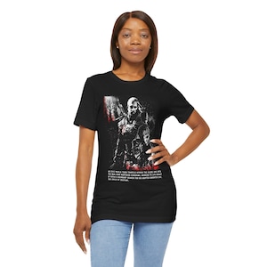The Witcher Wild Hunt T-shirt | The Witcher Shirt, Fantasy Gamer Gift image 12