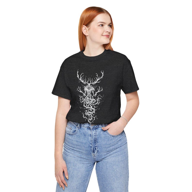 The Witcher Wild Hunt T-shirt | The Witcher Velen Wilderness Shirt, Fantasy Gamer Gift image 9