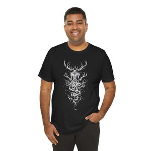 The Witcher Wild Hunt T-shirt | The Witcher Velen Wilderness Shirt, Fantasy Gamer Gift image 10