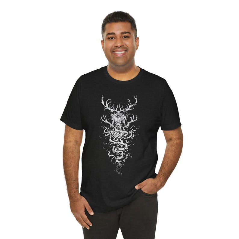 The Witcher Wild Hunt T-shirt | The Witcher Velen Wilderness Shirt, Fantasy Gamer Gift image 10