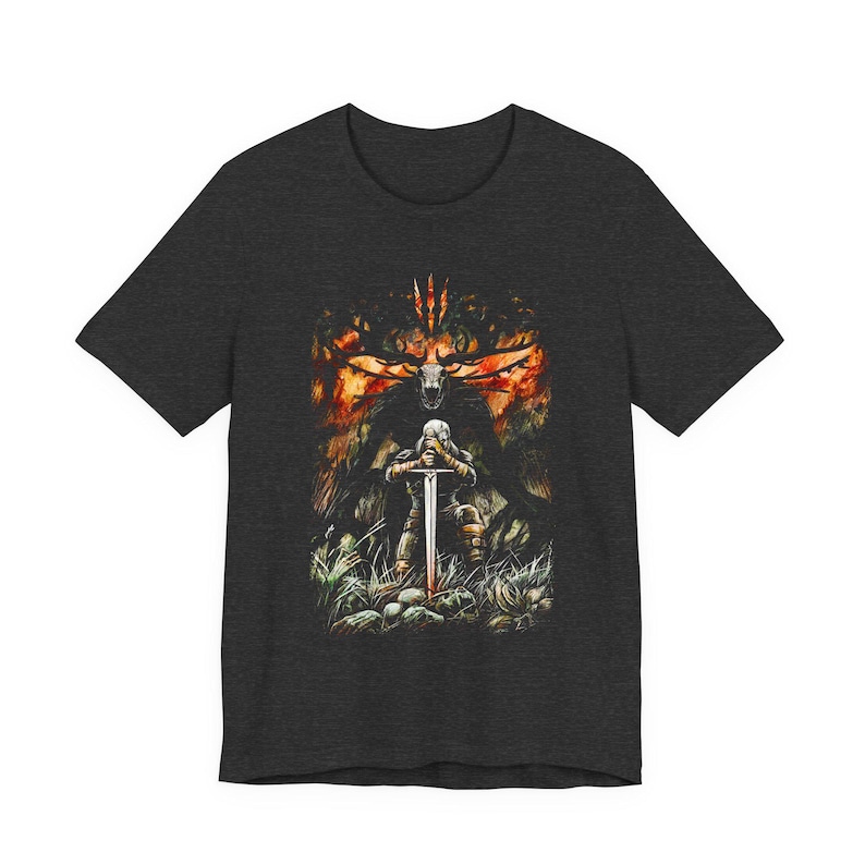 The Witcher Velen Wilderness-tröja, The Witcher Wild Hunt-t-shirt | Fantasy Gamer-present bild 13