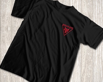 Howler Embroidered Shirt, Howler Shirt, Red Rising Shirt, Omnis Vir Lupus, Hail Libertas Hail Reaper, Red Rising Merch, Red Rising