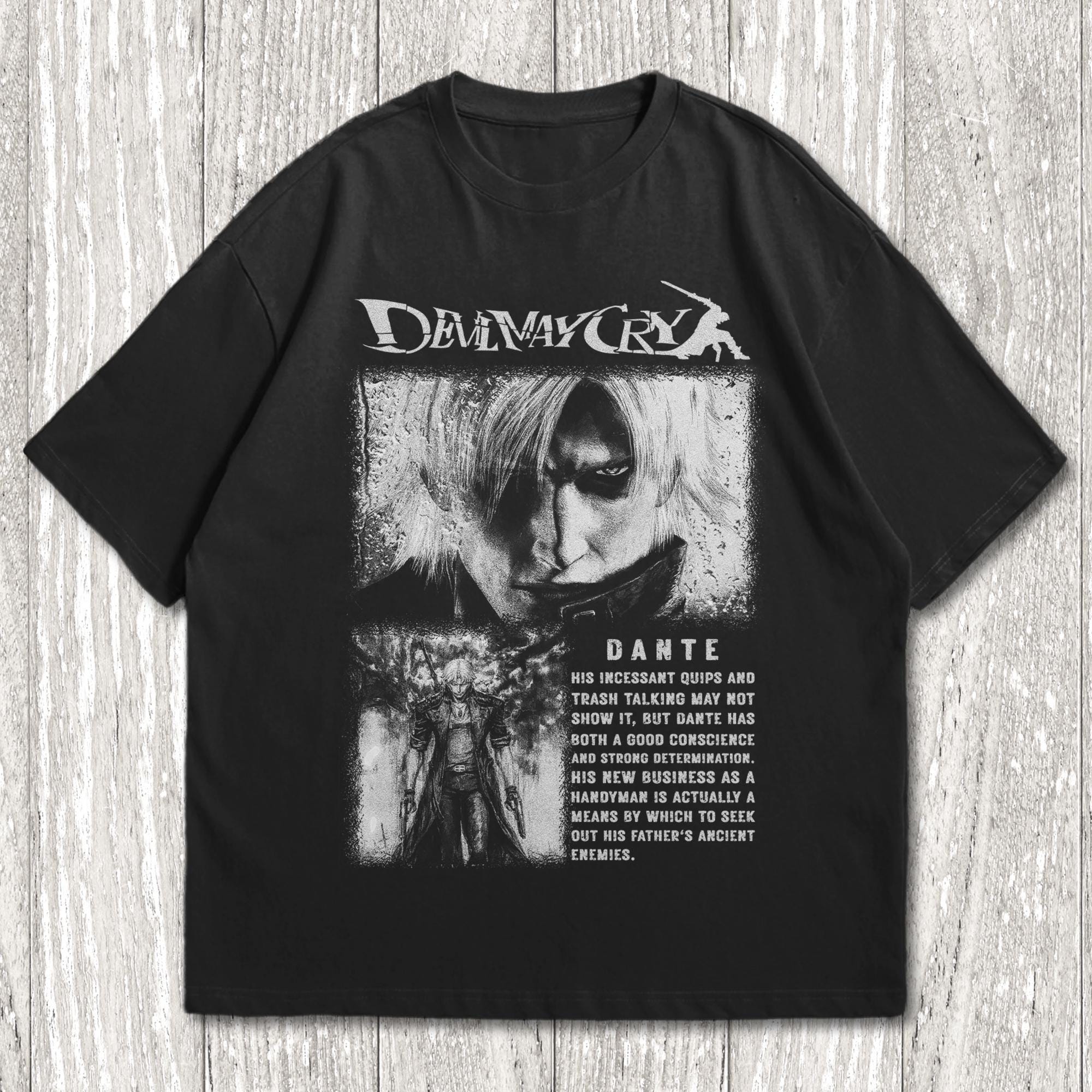Devil may cry shirt - Etsy 日本