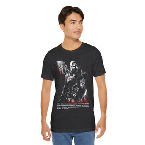 The Witcher Wild Hunt T-shirt | The Witcher Shirt, Fantasy Gamer Gift image 8