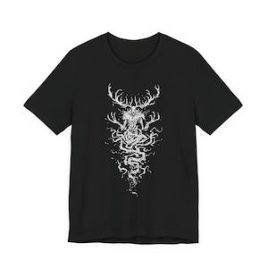 The Witcher Wild Hunt T-shirt | The Witcher Velen Wilderness Shirt, Fantasy Gamer Gift image 15