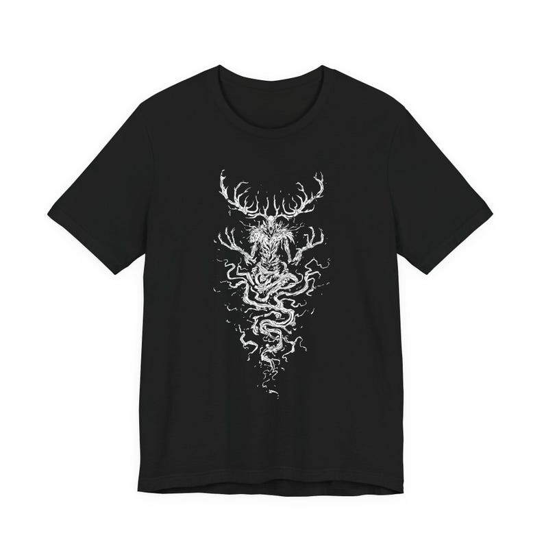 The Witcher Wild Hunt T-shirt | The Witcher Velen Wilderness Shirt, Fantasy Gamer Gift image 15