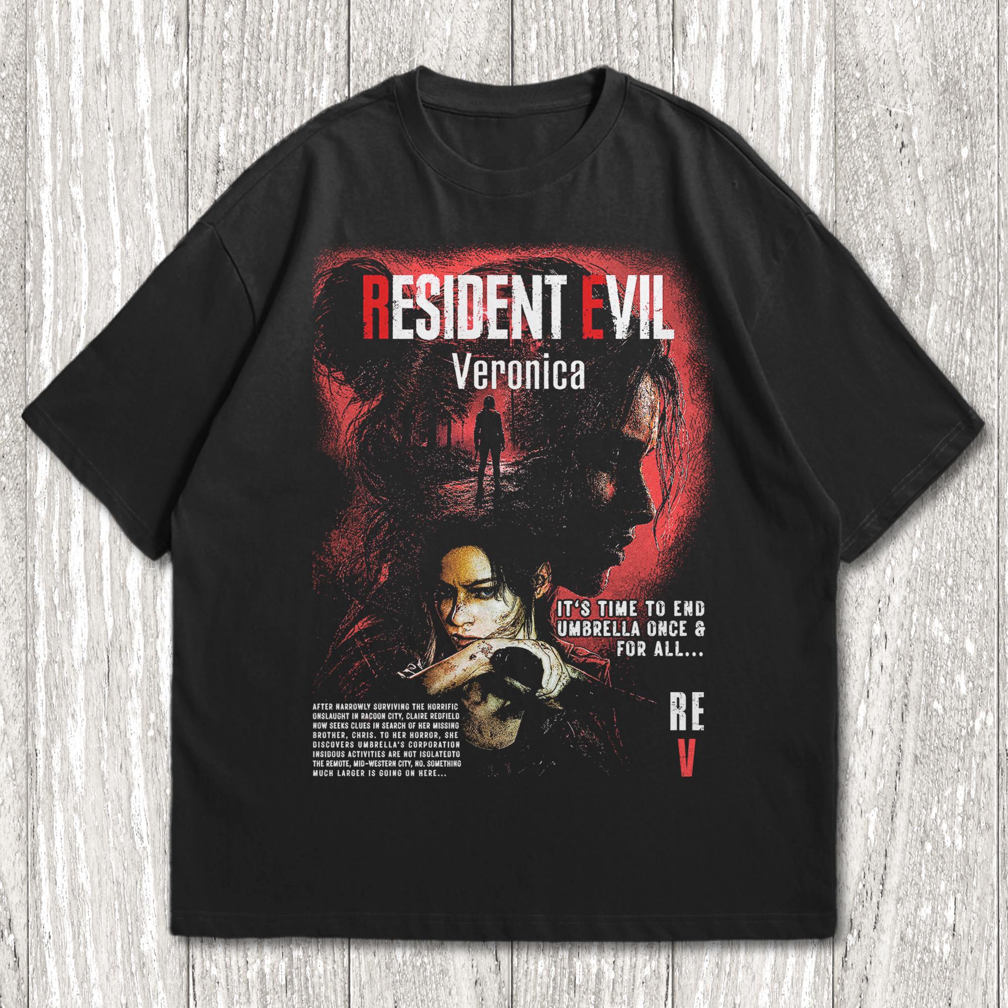 Resident evil shirt - Etsy 日本