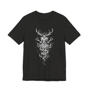 The Witcher Wild Hunt T-shirt | The Witcher Velen Wilderness Shirt, Fantasy Gamer Gift image 14