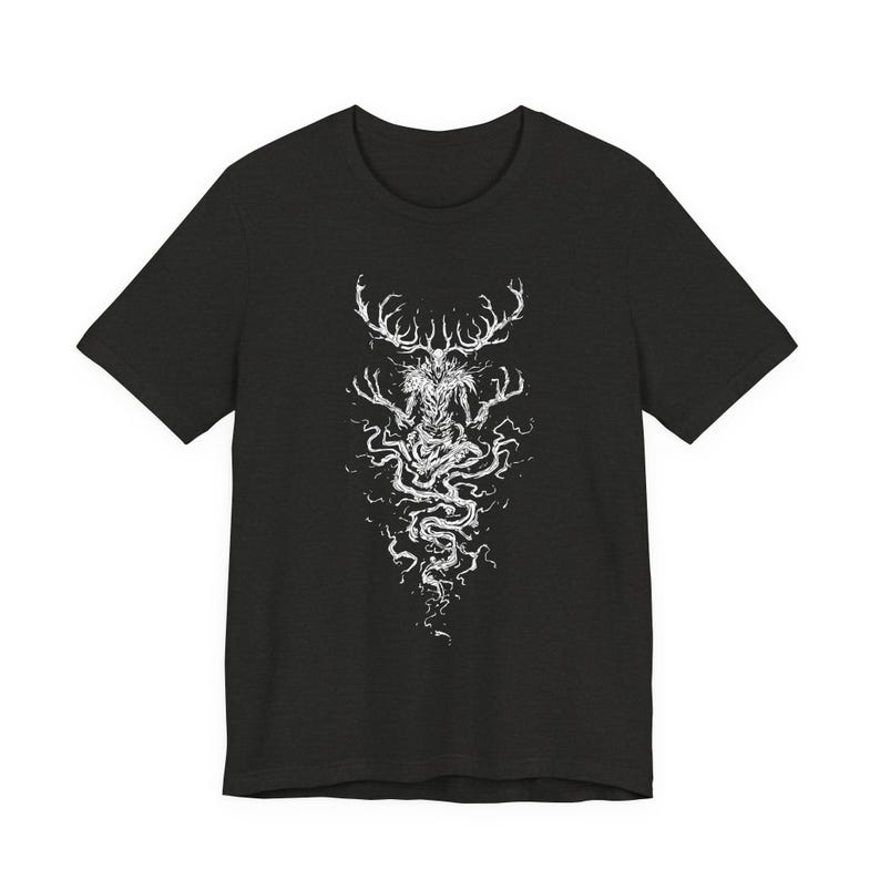 The Witcher Wild Hunt T-shirt | The Witcher Velen Wilderness Shirt, Fantasy Gamer Gift image 14