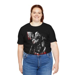 The Witcher Wild Hunt T-shirt | The Witcher Shirt, Fantasy Gamer Gift image 11