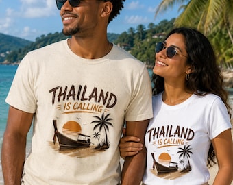 Thailand Is Calling II Unisex Heavy Cotton Tee