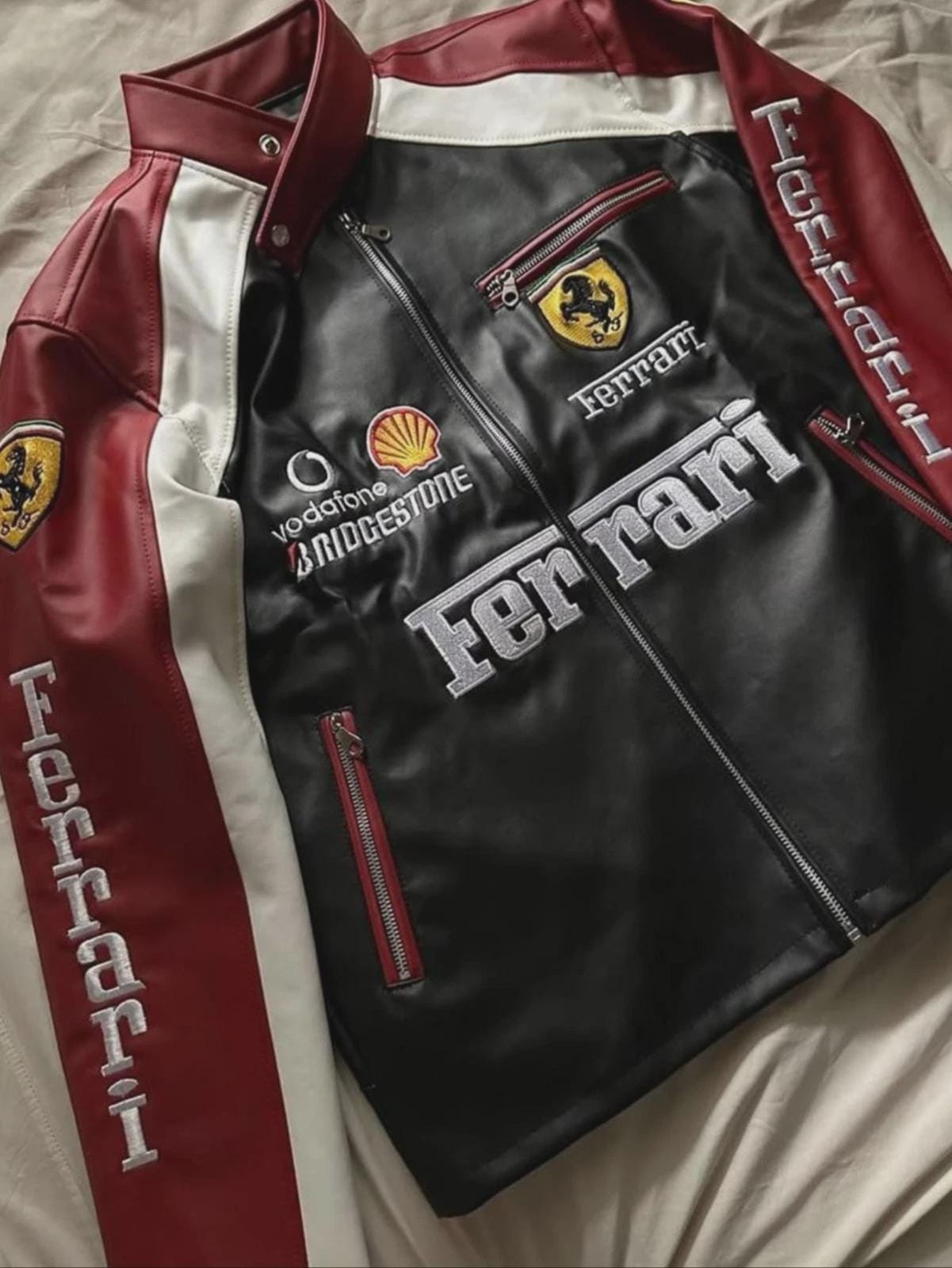 Vintage ferrari jacket - Etsy 日本
