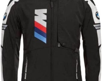 Handmade BMW Motorcycle Mesh Jacket, Designer Biker Style Jacket Mesh BMW Jacket Mesh Fabric Jacket Summer Jacket
