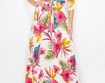 dress hawaiian style