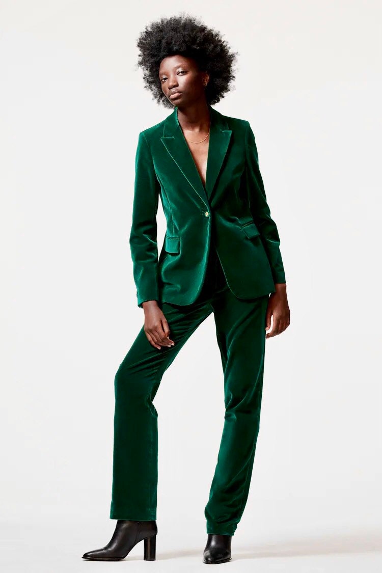 Velvet Suit - Etsy