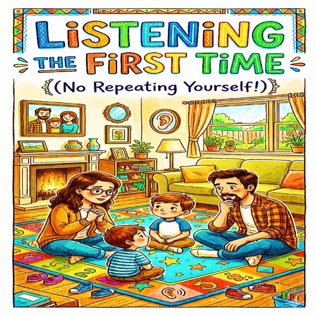 Listening the First Time Parent Guide - Etsy