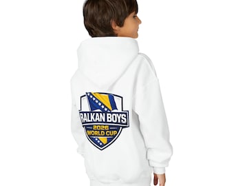 Balkan Boys 2026 World Cup hoodie | Bosnia flag emblem