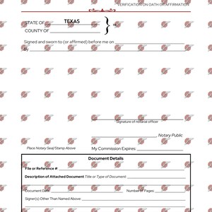 All-Inclusive Texas Notary Certificate Mega-Bundle – Loose Certificates + Annotated Samples | Letter & Legal PDFs (2026 Update)