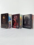 Manacled Special Edition Hardcover Book Handcrafted Dark Romance with Sprayed Edges product logo