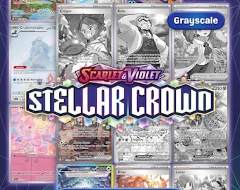 Corona Estelar Escarlata y Violeta: Juego Maestro Imprimible y Completo, Marcadores de Posición para Carpeta + Lista de Verificación (Descarga Digital)6