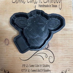Cow Freshie Mold