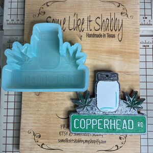 Copperhead Rd Mold for Freshies, Soap, Resin, etc.