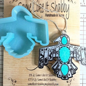 Squash Blossom Phoenix Freshie Mold