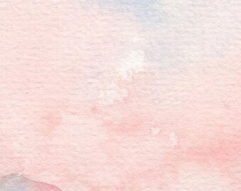 Watercolor Mountain Landscape Bookmark: Inspirational Quote Print (Digital Download)