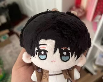 Levi Ackerman Plush Keychain – Cute Anime Doll Charm