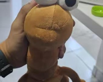 Marcus the Worm Plush Toy – Funny Bug Plushie