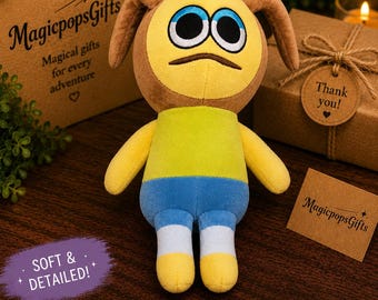 Cute Cucarachoxi Plush Toy, Cartoon Anime Stuffed Doll, Kawaii Soft Plushie, Sofa Decor Pillow, Kids Gift, Collectible Character Plush